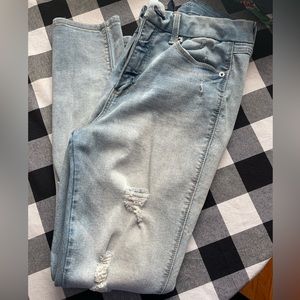 Arizona denim ripped. Worn handful of times. Size 9/11